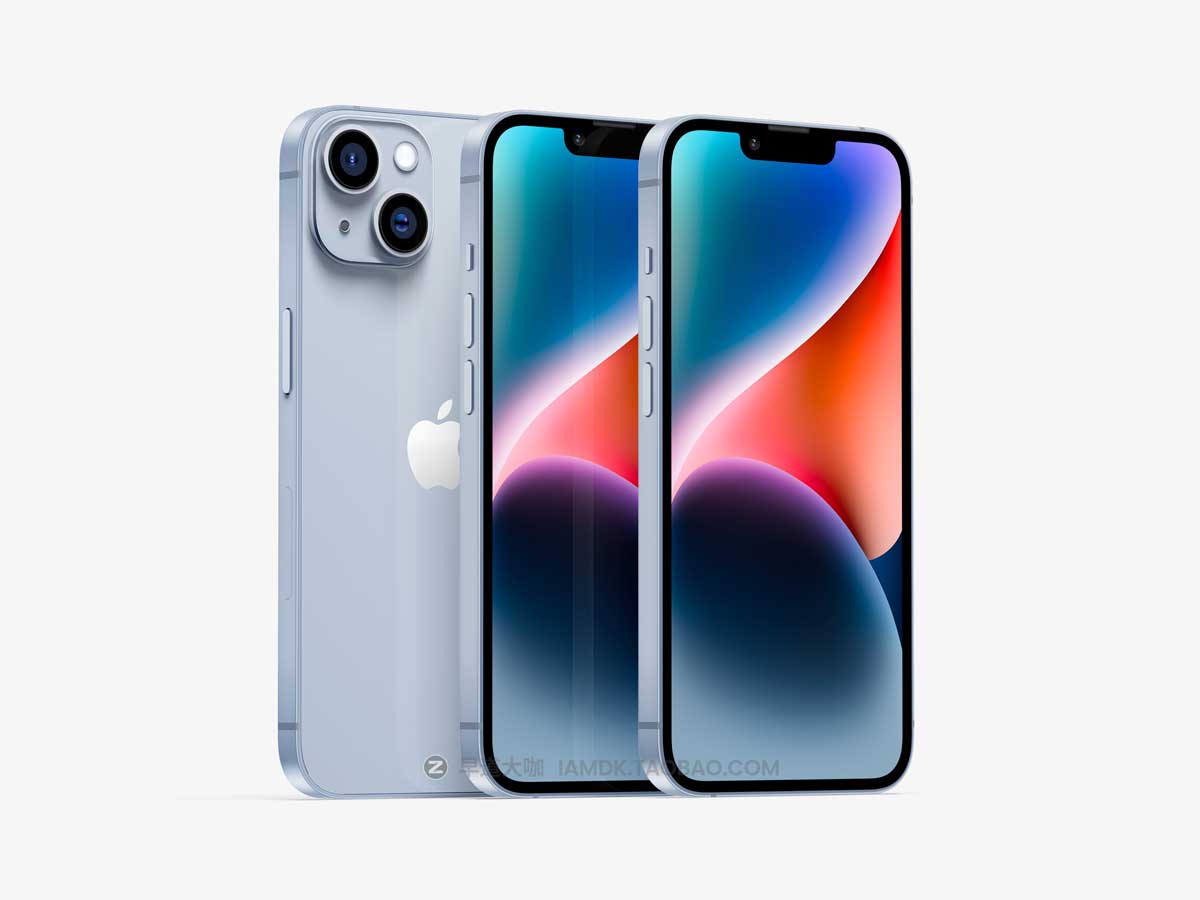 20款极简苹果iPhone 14手机App应用UI界面广告设计展示PS样机模板 iPhone 14 Mockups插图20