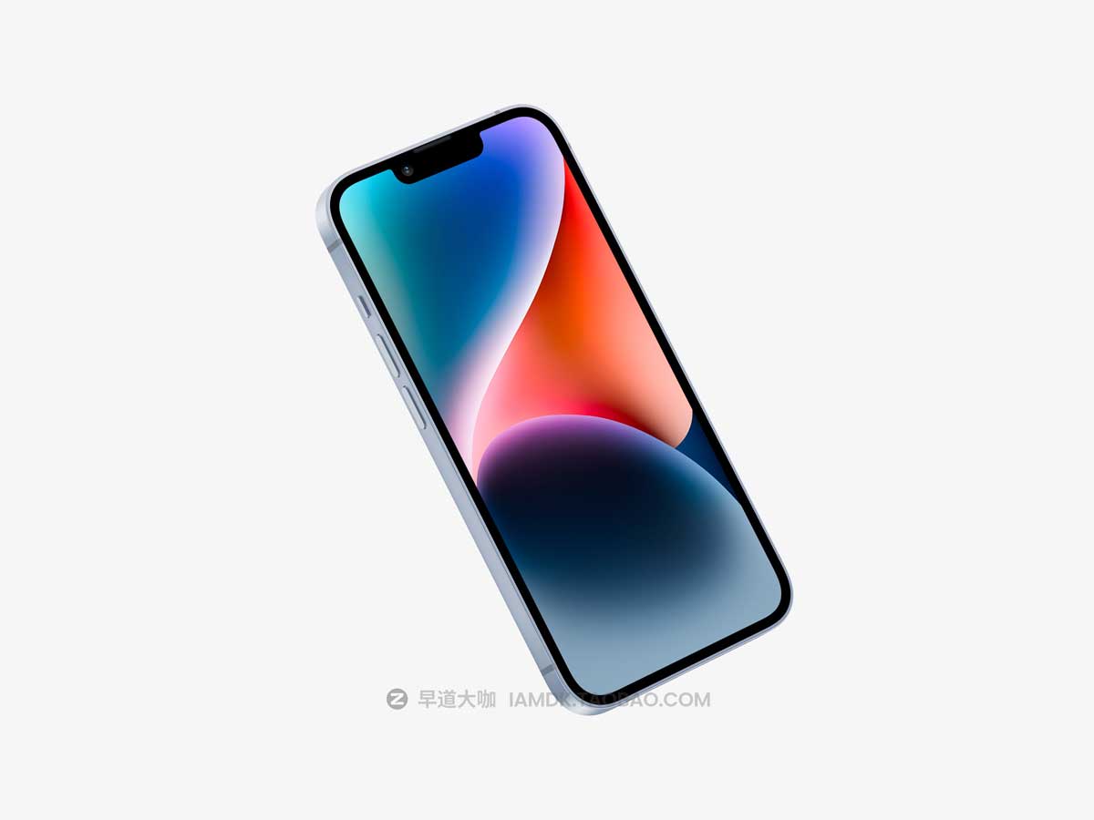 20款极简苹果iPhone 14手机App应用UI界面广告设计展示PS样机模板 iPhone 14 Mockups插图6