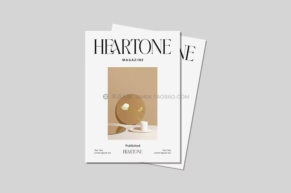 时尚优雅杂志排版海报标题logo设计衬线英文字体 Charlotten – Elegant & Stylish Serif插图5