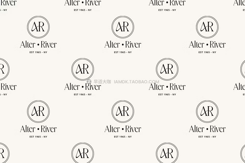 时尚优雅杂志排版海报标题logo设计衬线英文字体 Charlotten – Elegant & Stylish Serif插图9