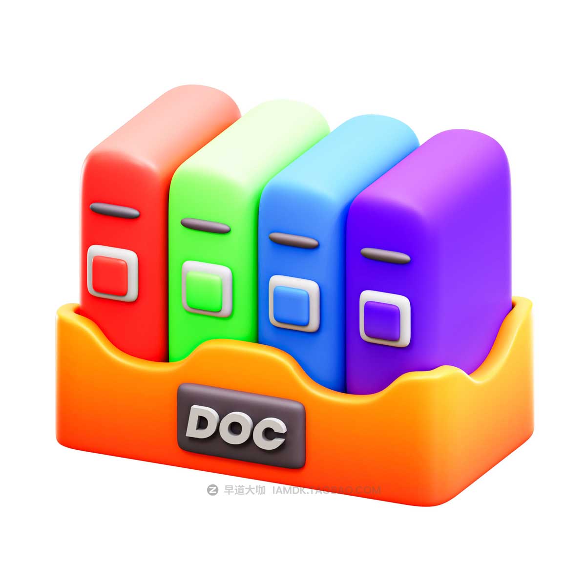 20款3D卡通商业管理日程行程规划插图图标Icons设计素材包 Planning Organization 3D Illustration Pack插图20
