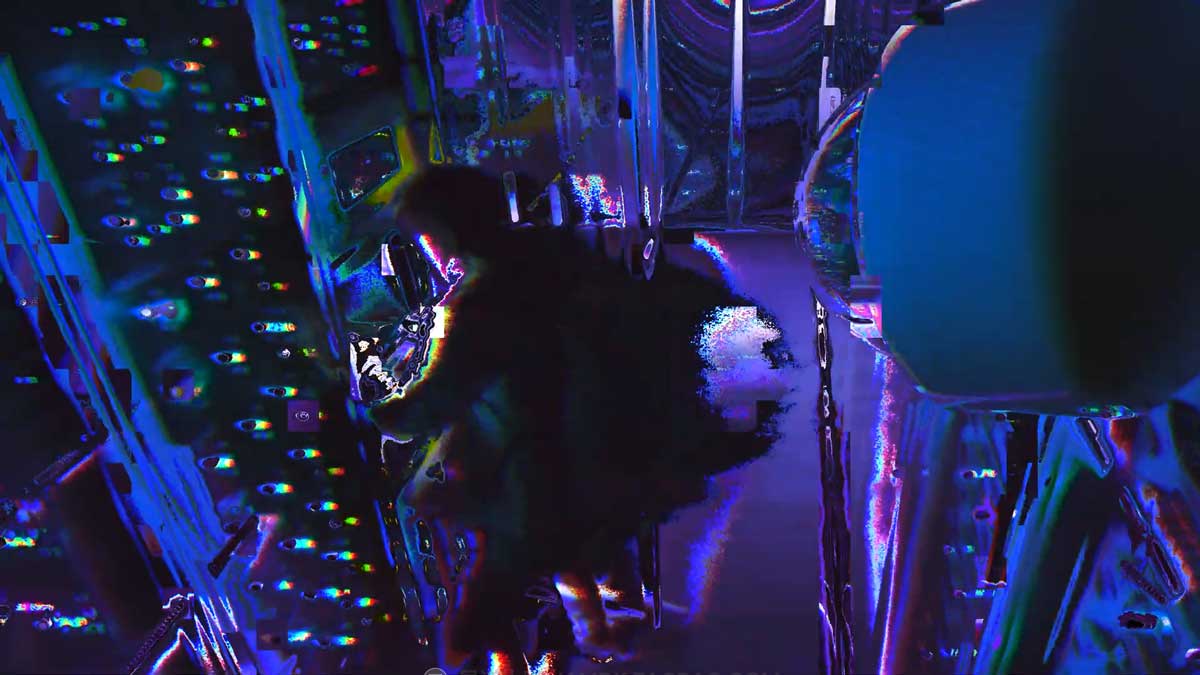 Fcpx插件 52组炫酷动态像素数字扰乱毛刺失真损坏效果转场预设 MotionVFX – mTransition Datamosh插图3