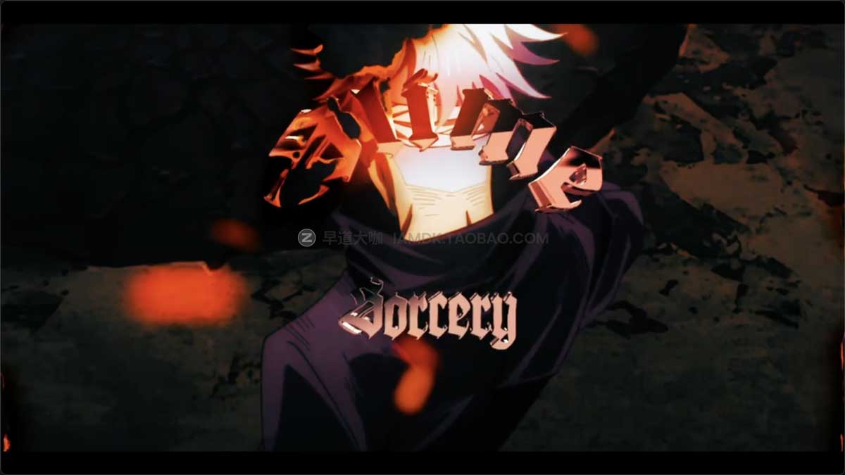 100+组AE项目文件SFX音频动漫视频剪辑纹理叠加素材包 Payhip – Finessem Slime Sorcery 3插图2