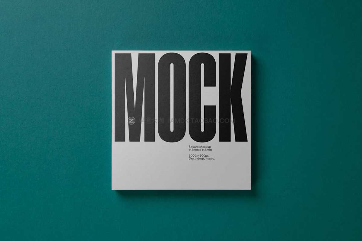6款逼真品牌Vi设计名片海报卡片票证设计PS智能贴图样机模板 Branding Stationery Mockup PSD Bundle ‘Purp’插图8