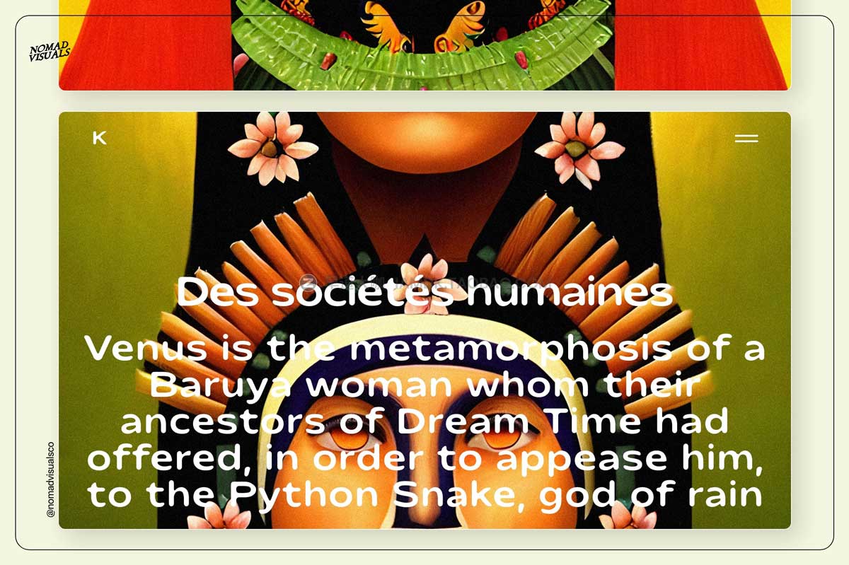 150款复古土著民族原始部落祖先人物面孔肖像人像头像手绘插画图片设计素材 Portraits – Vol.01插图22