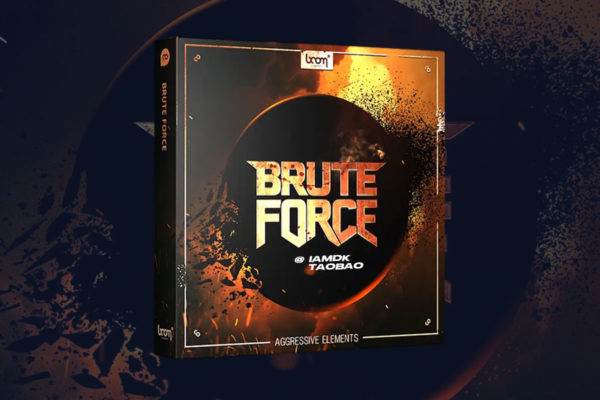 217组强力冲击尖叫嗖嗖电影视频剪辑游戏预告片配乐SFX音效设计素材 BOOM Library – Brute Force