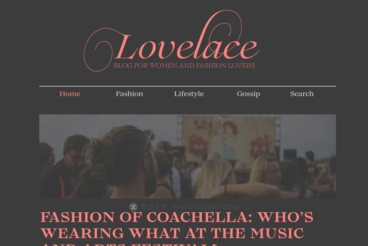 19世纪复古复兴风格杂志海报标题LOGO设计PSAI衬线英文字体素材 Lovelace – 30 fonts插图10