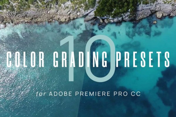 PR预设 10款影视电视大片视频后期染色调色预设 Color Grading Presets for Premiere