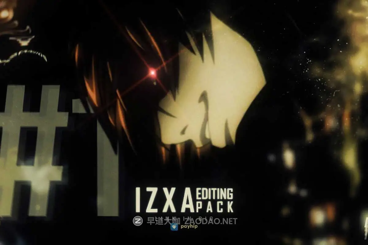 480+组AE项目文件预设纹理叠加SFX音频动漫剪辑视频素材包 Payhip – IZXA Editing Pack 1插图 480+组AE项目文件预设纹理叠加SFX音频动漫剪辑视频素材包 Payhip – IZXA Editing Pack 1插图