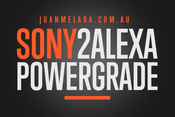 全新索尼相机转ALEXA视频调色匹配PowerGrade+达芬奇节点 LUTS预设包 Juan Melara – Sony2Alexa PowerGrade and LUT Bundle