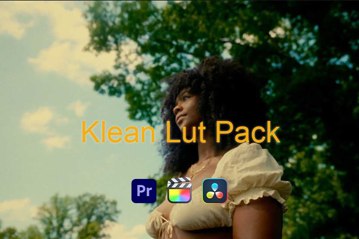 5个复古做旧胶片风格好莱坞电影质感LUT调色预设包 Vuhlandes – Klean Lut Pack插图