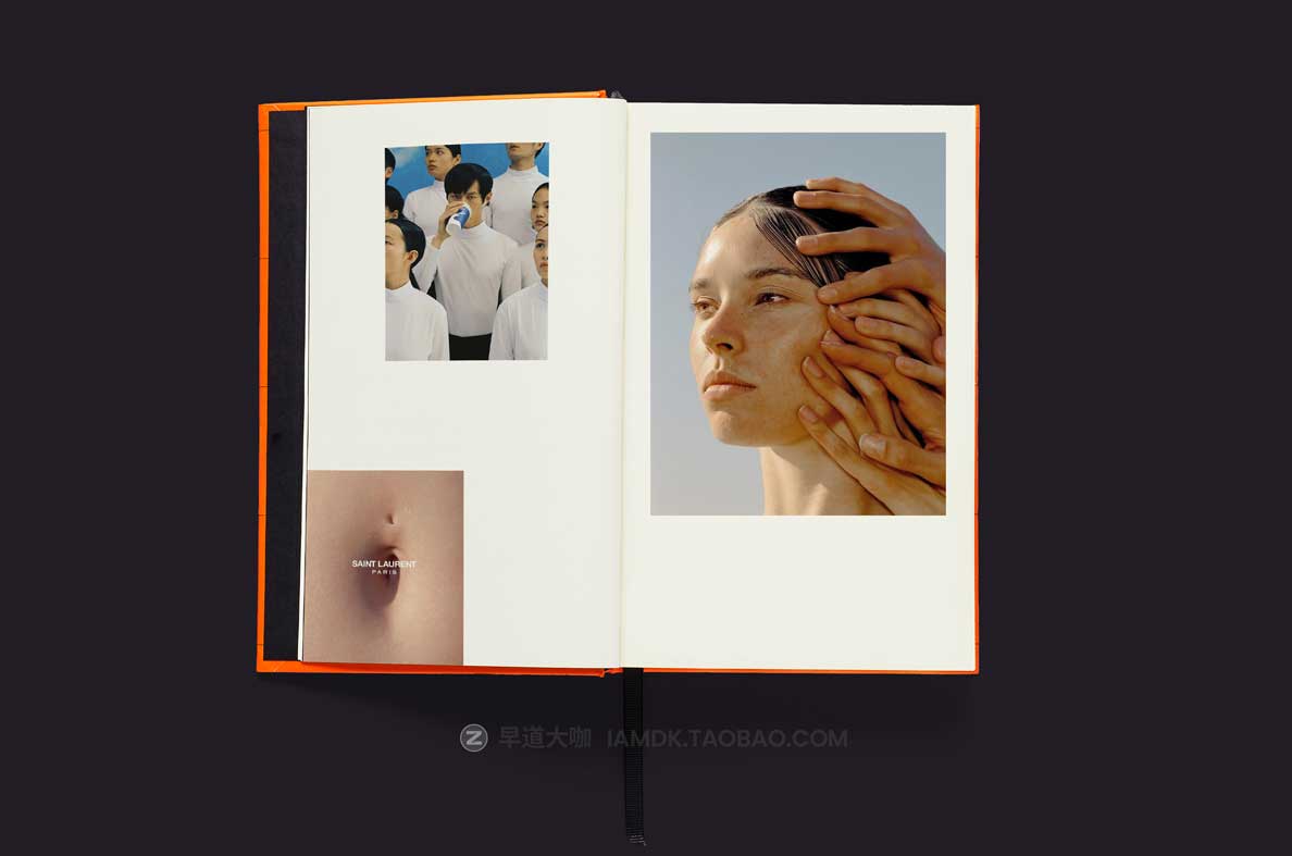 时尚画册杂志书籍封面设计展示贴图PSD样机源文件素材 Book – Magazine Mockup插图3