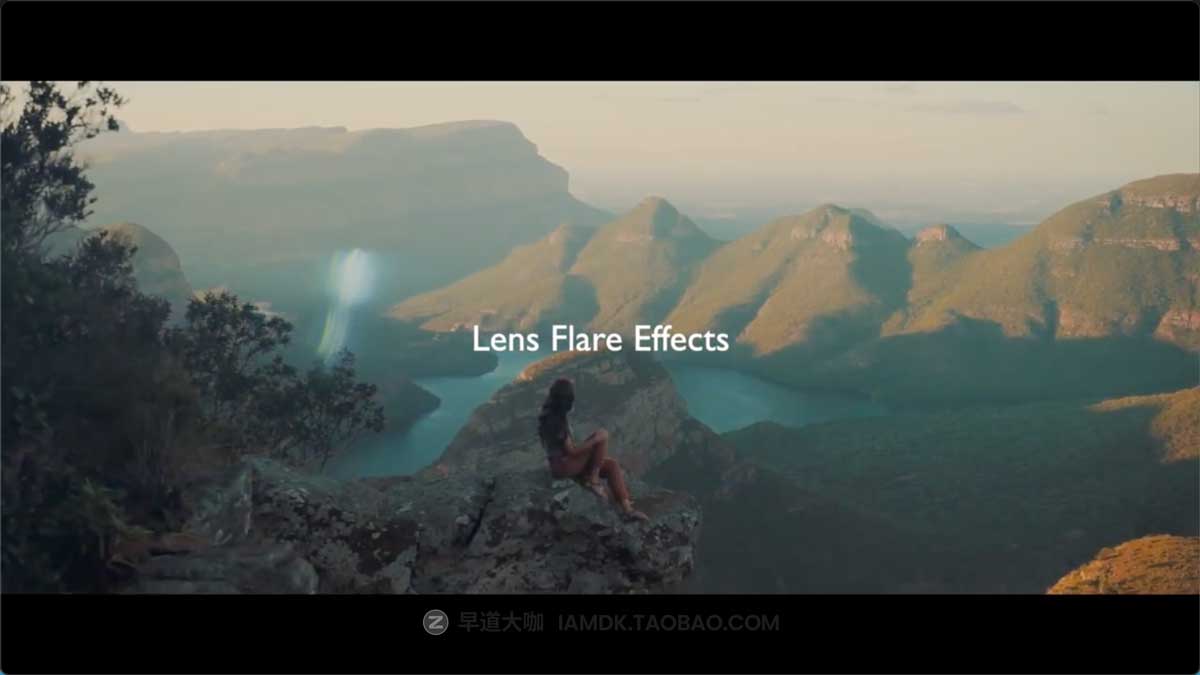 343组唯美梦幻电影效果镜头光晕影视叠加4K视频素材包 Paramount Motion – SPENCER Lens Flare 4K插图1