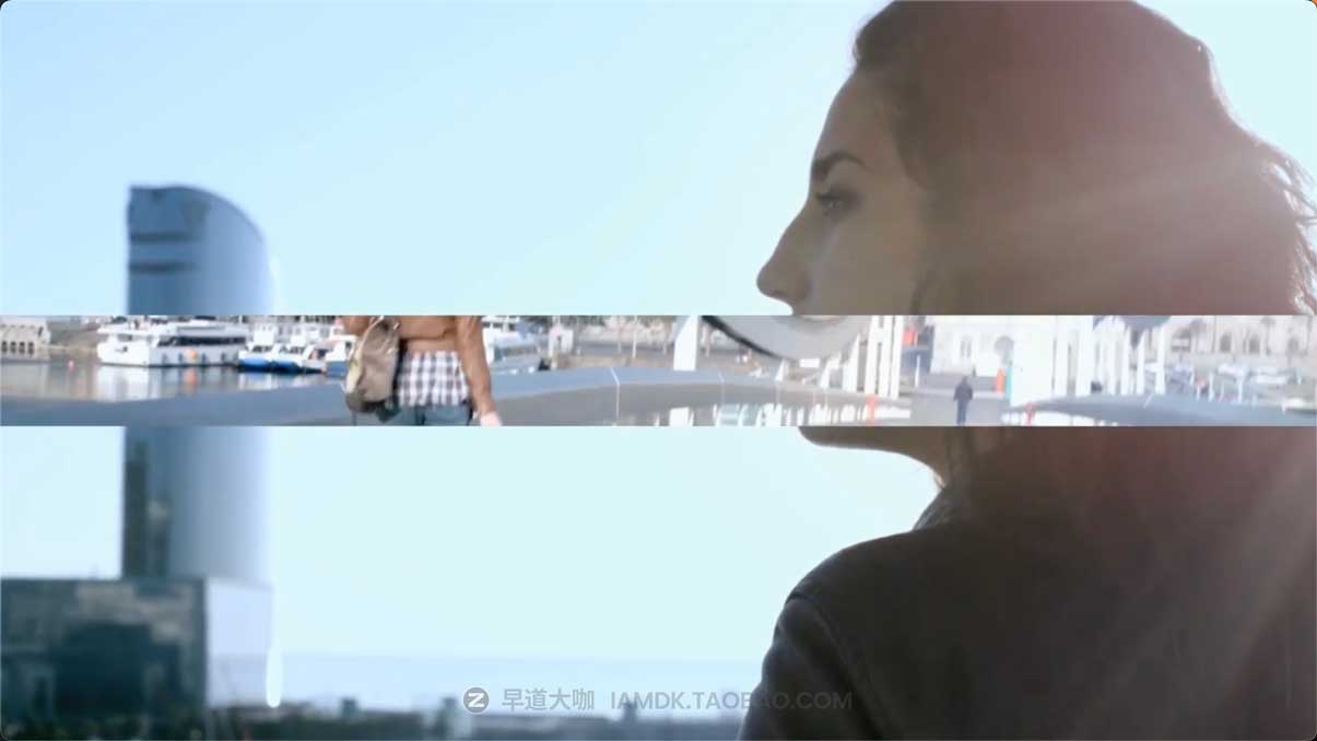 Fcpx插件 170+组创意视频海报图形遮罩切割视频转场预设 170+ Final Cut Pro X Transitions插图3