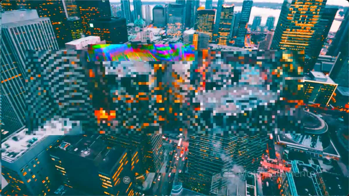 Fcpx插件 90组抖动摇晃旋转模糊损坏干扰故障翻转视频转场特效预设 MotionElements – FCPX Fast Transitions & Effects插图4