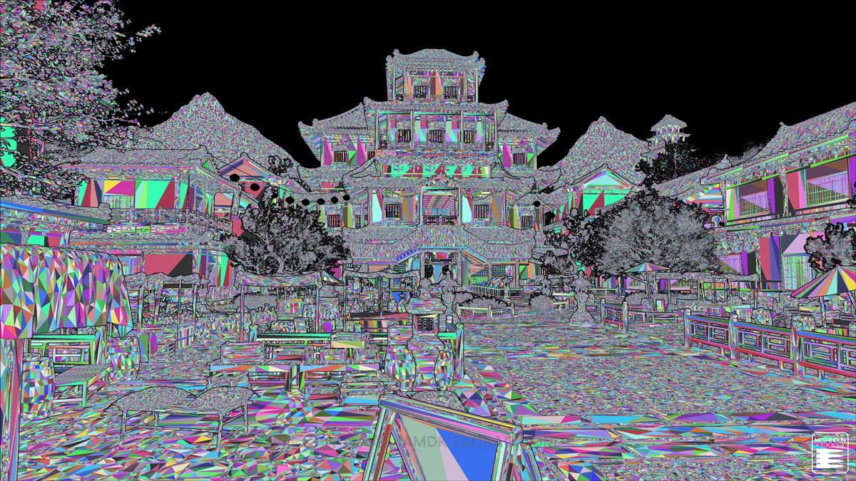 UE模型 复古封建社会日本和风城市寺庙楼阁建筑3D素材包 Unreal Engine – Feudal Japan Megapack插图19