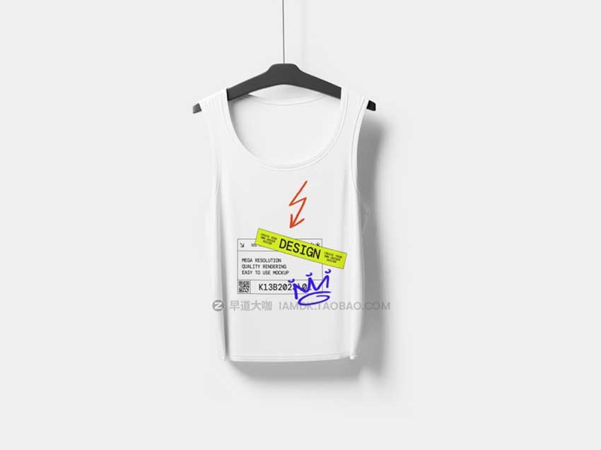 32款潮牌街头嘻哈服饰T恤半袖图案展示贴图样机PSD设计素材 T-Shirt Mockups插图9