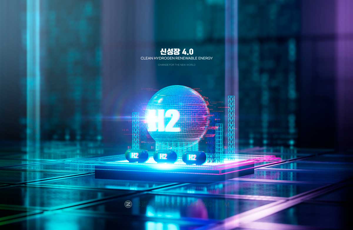 12款未来科幻科技创意海报展板传单设计背景PSD分层模板素材 Creative Technology Poster Template插图1