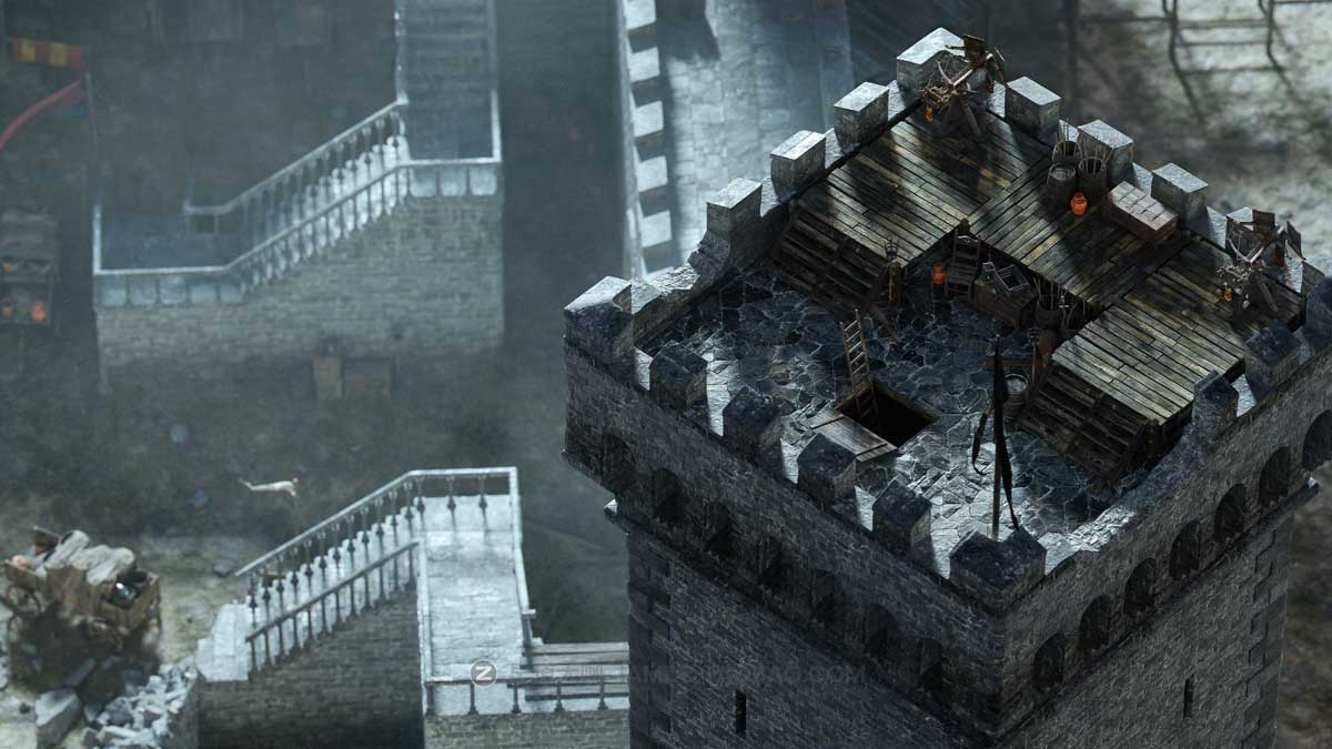 中世纪史诗战争攻城器械房子城堡建筑3D模型C4D/3DS MAX/Blender/FBX/OBJ/UE格式 KitBash3D – Medieval Siege插图22