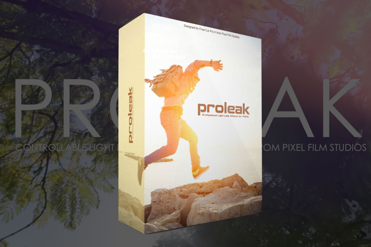 Fcpx插件 30组梦幻柔光镜头漏光光晕特效预设素材包 Pixel Film Studios – ProLeak for Final Cut Pro X (macOS)插图