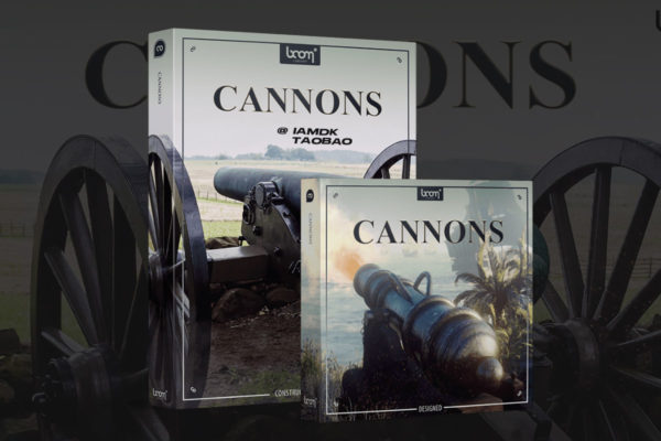 714组大炮发射轰炸无损音效设计素材包 Boom Library – Cannons