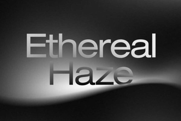 42款高清未来科幻酸性颗粒噪点纹理渐变背景图片设计素材包 Ethereal Haze by Kroba Store