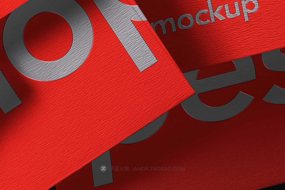 时尚品牌VI标志LOGO设计办公信封设计展示贴图PSD样机模板 Gravity Invitation Envelope Psd Mockup Set插图2