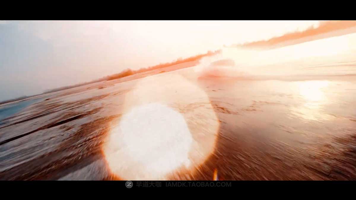 达芬奇模板 时尚镜头光晕光线过渡漏光效果转场过渡特效包  Light FX & Transitions for DaVinci Resolve插图8