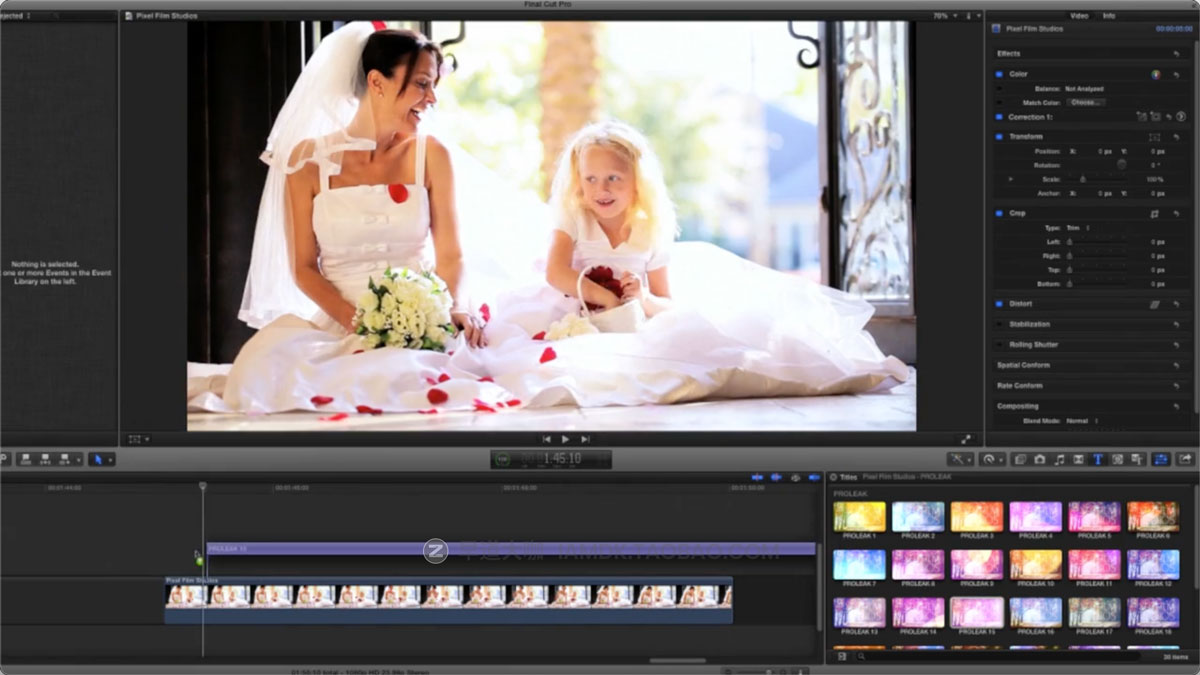 Fcpx插件 30组梦幻柔光镜头漏光光晕特效预设素材包 Pixel Film Studios – ProLeak for Final Cut Pro X (macOS)插图6