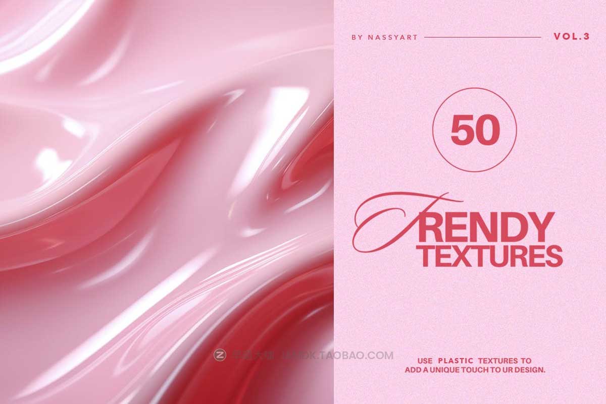 50款塑料质感液体流体抽象艺术背景图片设计素材包 50 Liquid Plastic Backgrounds插图4
