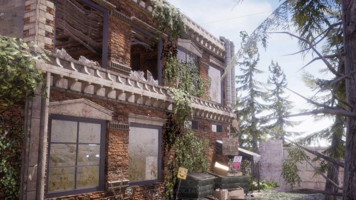 UE模型 废弃城市桥梁高楼街道设施3D模型设计素材 Post Apocalyptic World Pack插图3