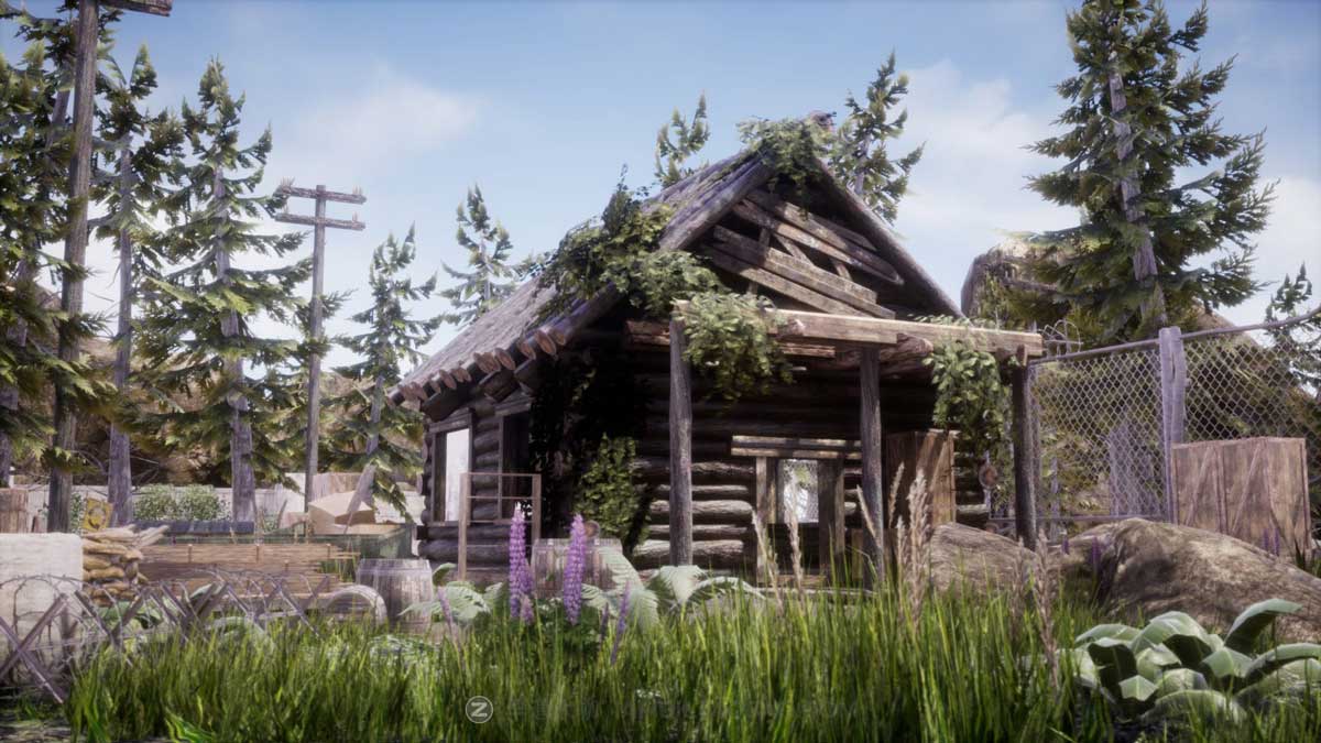 UE模型 废弃城市桥梁高楼街道设施3D模型设计素材 Post Apocalyptic World Pack插图4