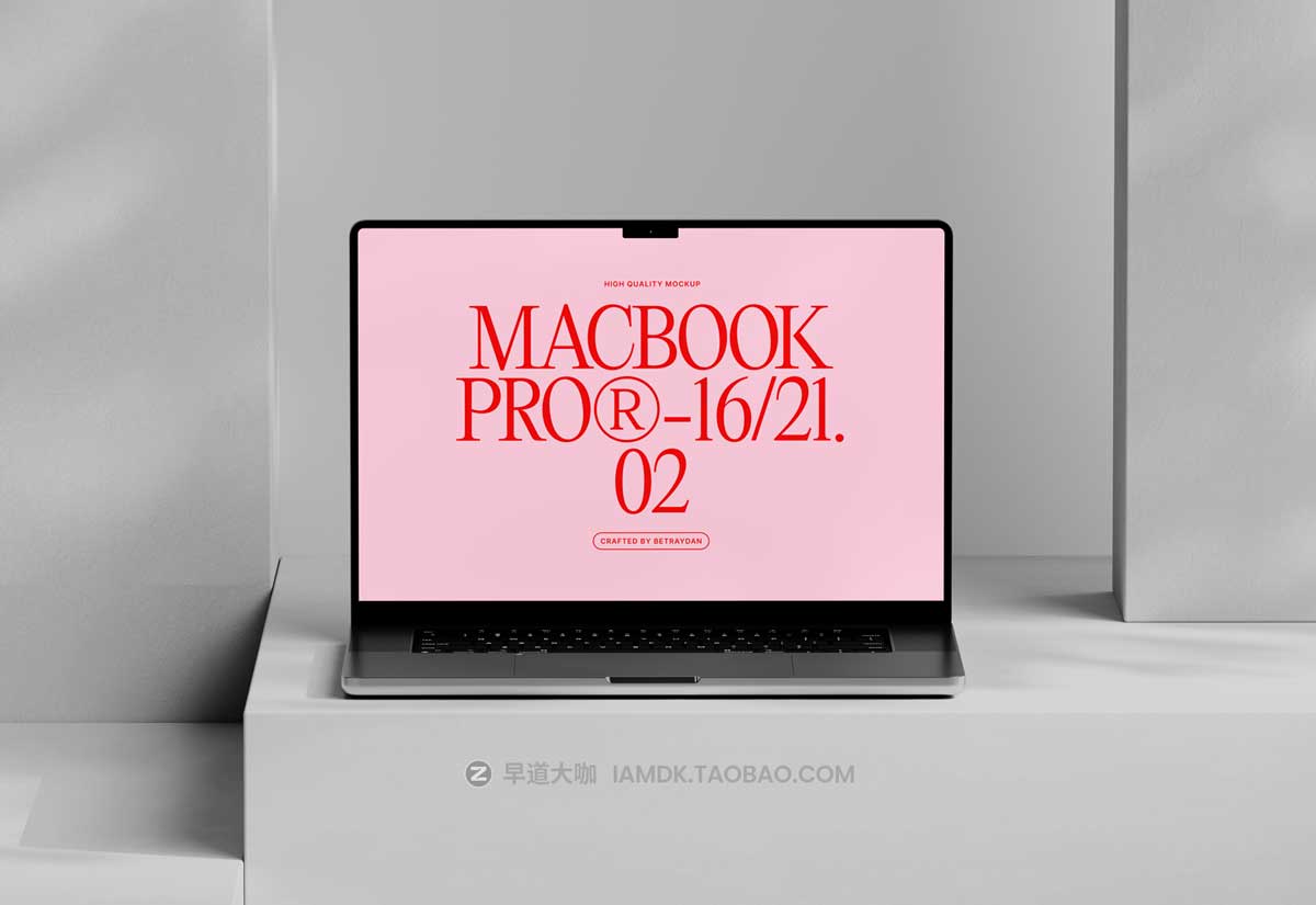 16款高级工业风iPhone 14手机MacBook笔记本电脑Display屏幕PSD样机模板 Tech Bundle – 01插图12