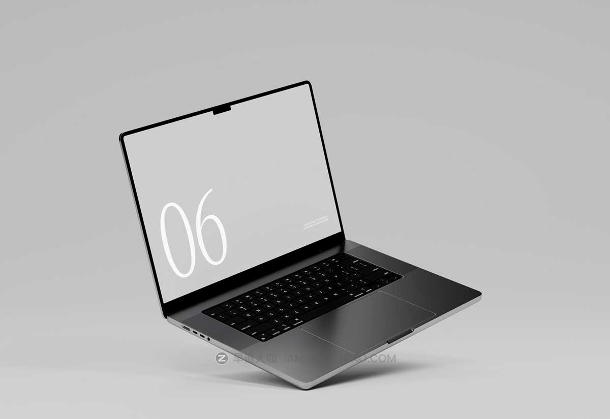 16款高级工业风iPhone 14手机MacBook笔记本电脑Display屏幕PSD样机模板 Tech Bundle – 01插图16