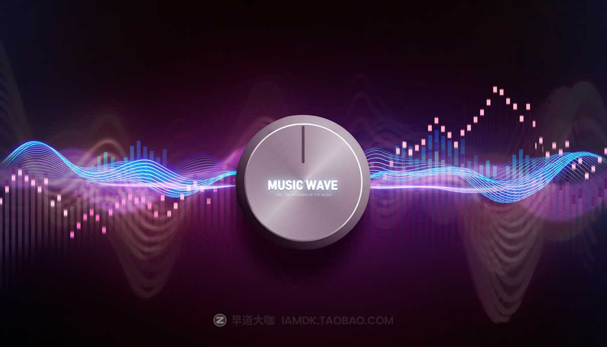 12款时尚创意潮流音乐发布会海报传单设计PSD分层源文件模板素材 Music Poster Template插图10