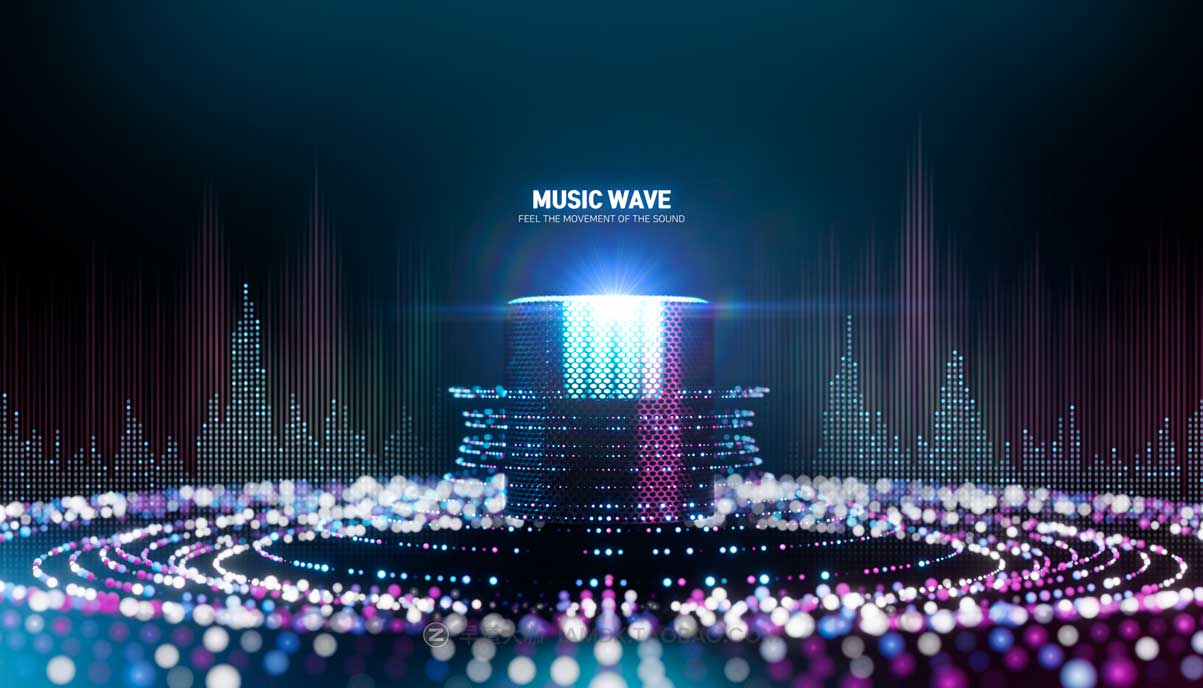 12款时尚创意潮流音乐发布会海报传单设计PSD分层源文件模板素材 Music Poster Template插图3