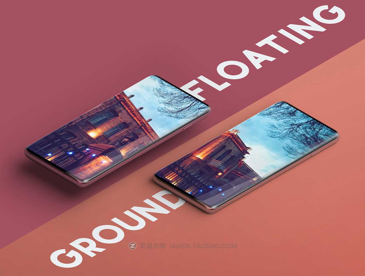12款5K高清Phone安卓智能手机屏幕演示样机PSD模板 Minimal Phones Mockup Kit插图4