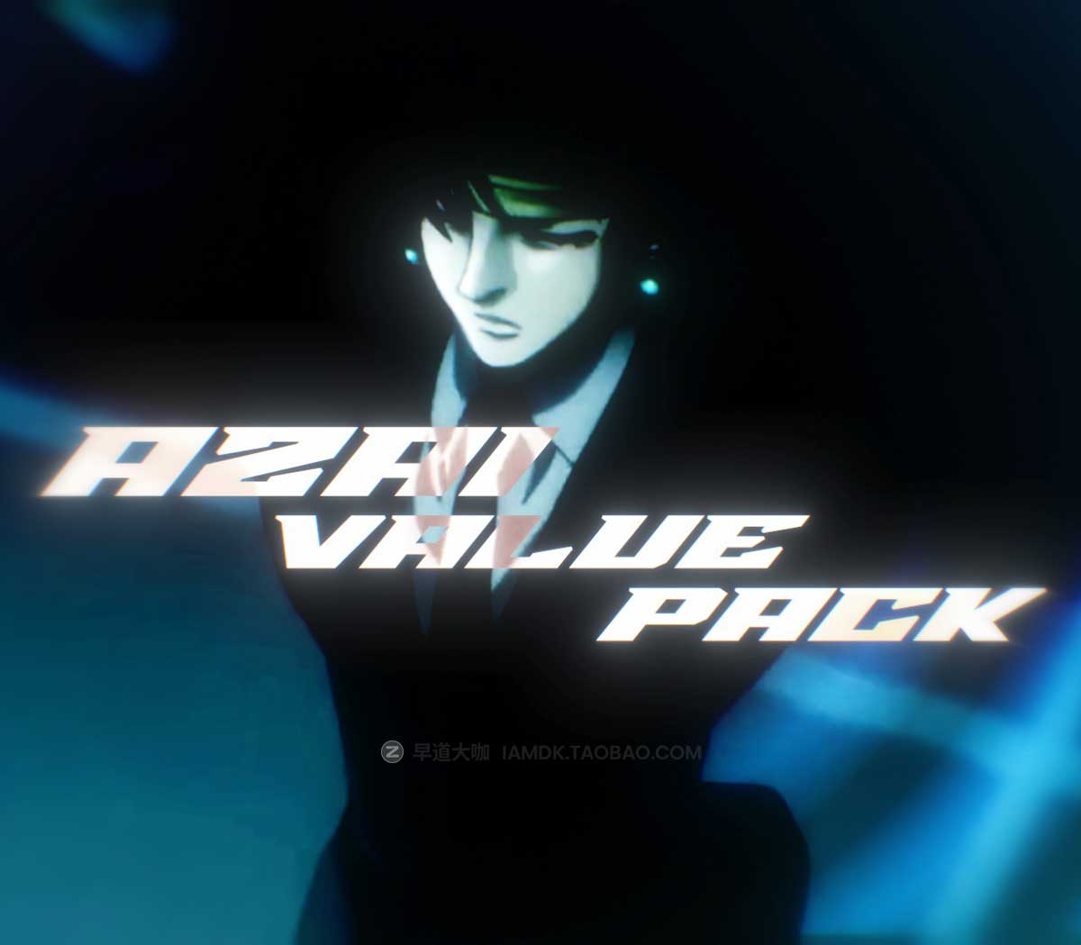 500+组AE项目文件预设SFX音频4K视频叠加动漫后期剪辑素材包 Payhip – Azai Value Pack 1插图