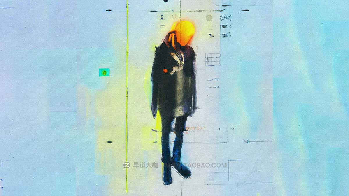 26款高清复古做旧粗糙划痕褶皱扫描纸纹理肌理背景图片设计素材包 Paper Scan* by BROKEN SUPPLY插图5