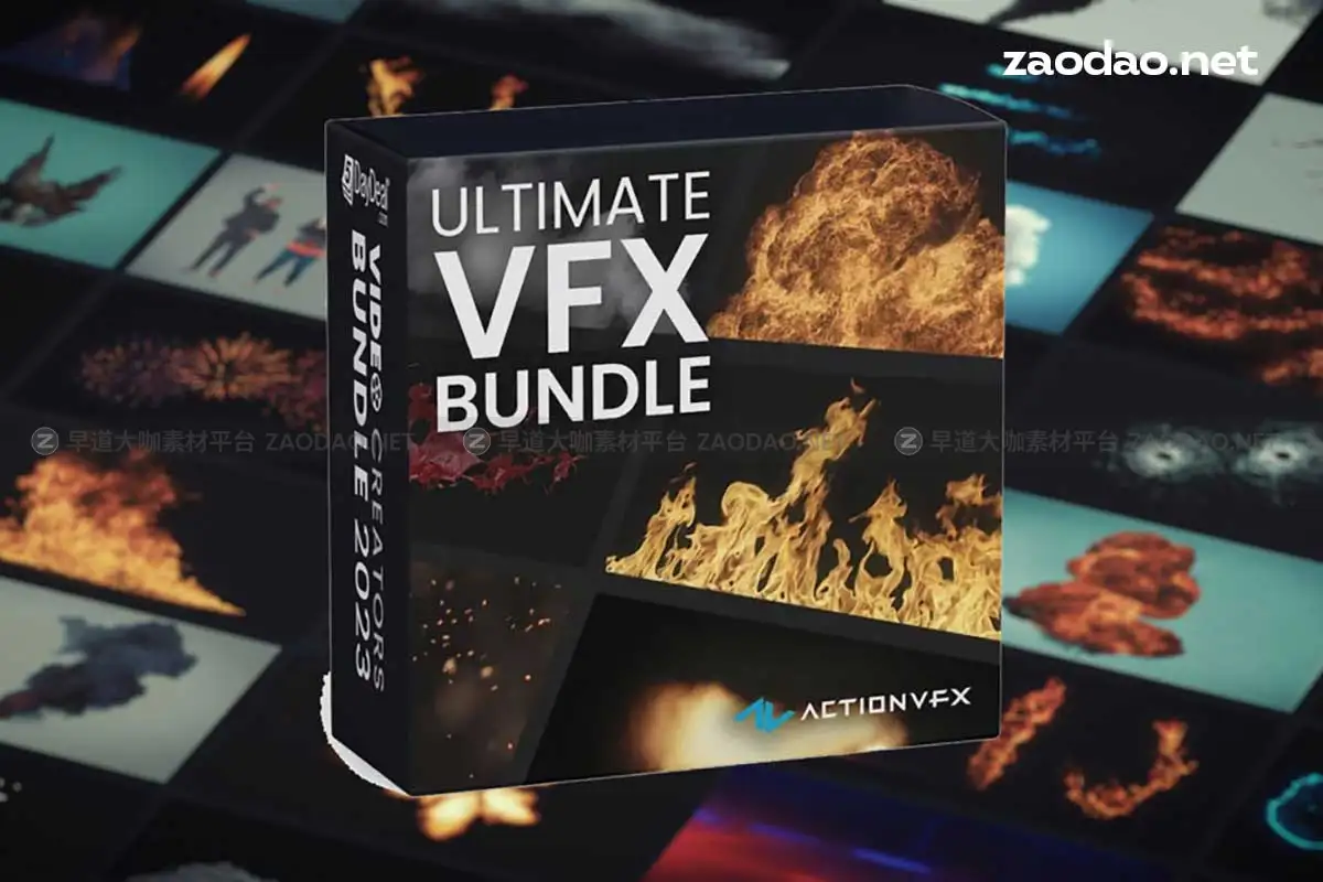 10组炫酷好莱坞顶级核弹导弹炸弹爆炸合成4K视觉效果 ActionVFX – Explosive VFX Collection插图