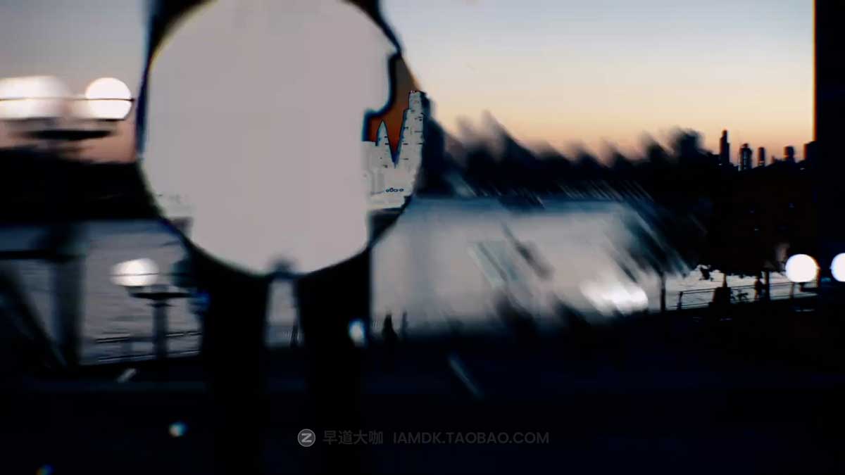 Fcpx插件 20款复古电影级8mm胶片穿孔覆盖叠加过渡转场过渡特效包 Ryan Nangle AI Transition Pack插图2