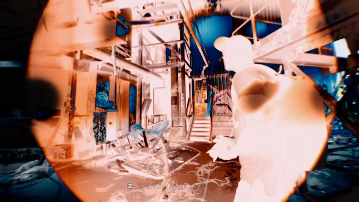 Fcpx插件 20款复古电影级8mm胶片穿孔覆盖叠加过渡转场过渡特效包 Ryan Nangle AI Transition Pack插图4