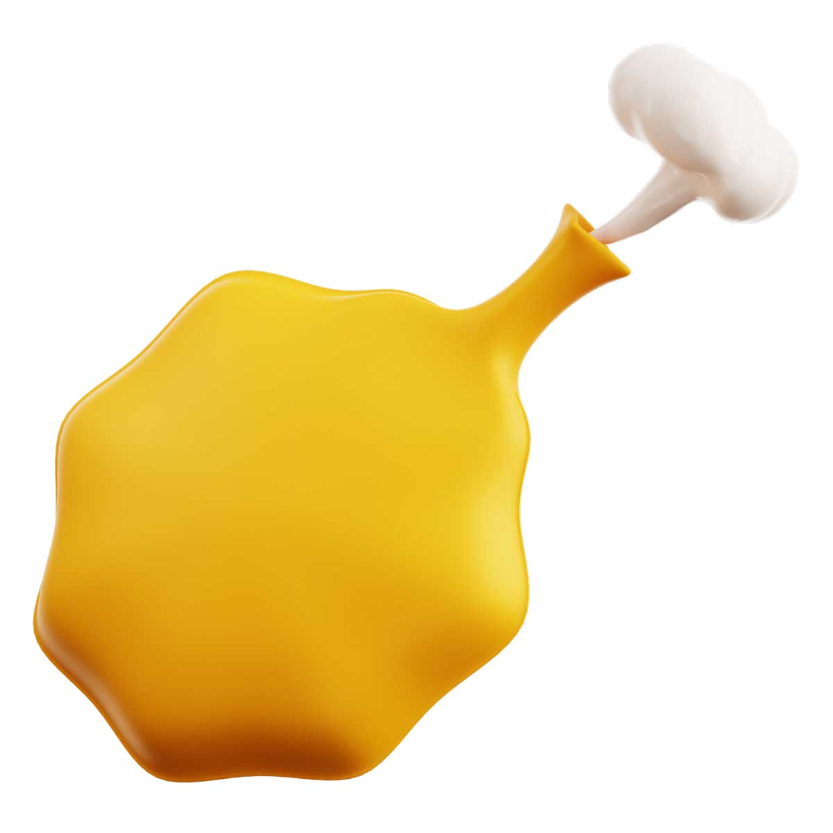 30款创意卡通有趣愚人节小丑表情插图3D图标Icons设计素材合集 April Fools Day 3D Icon Pack插图5