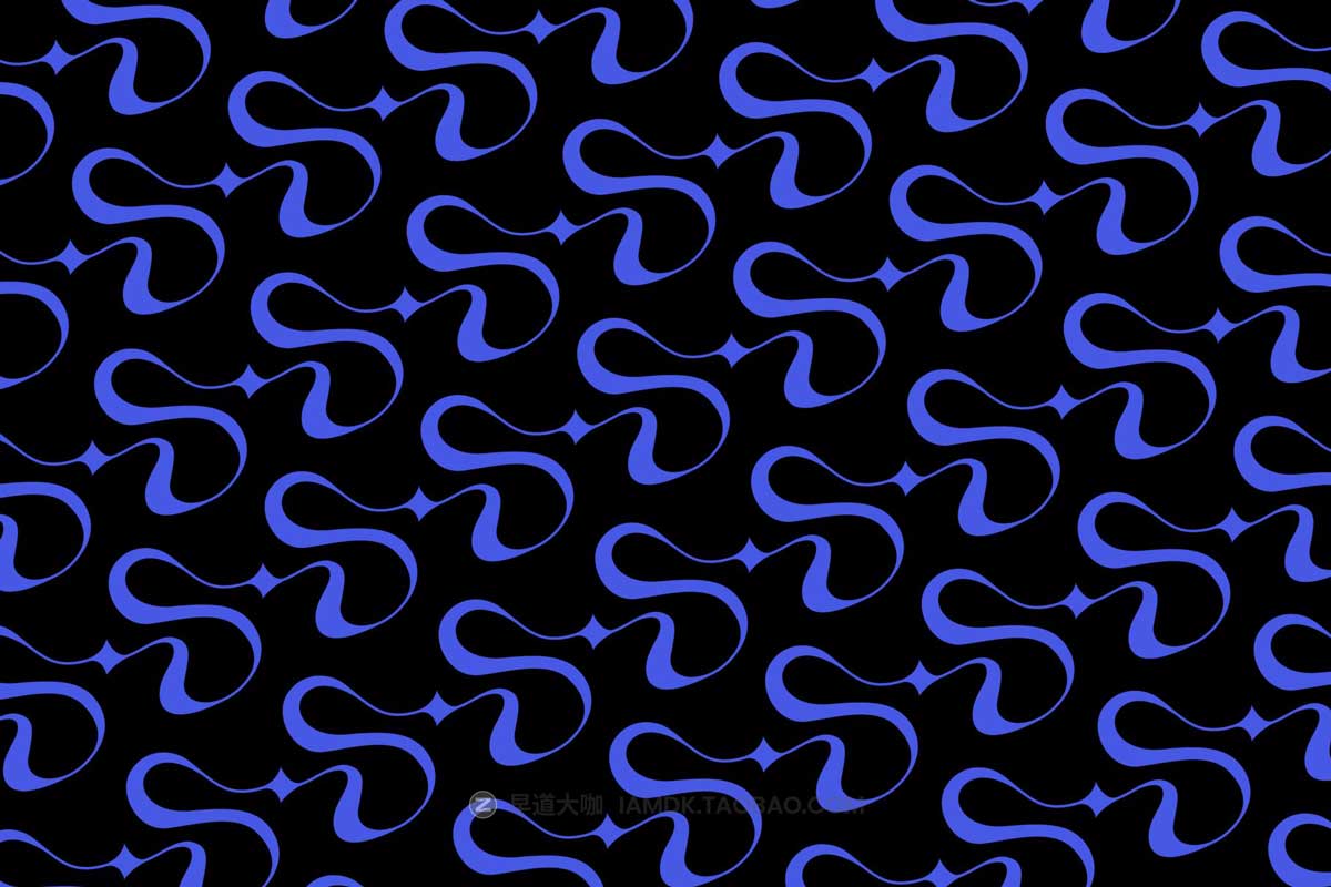 潮流复古酸性扭曲液体海报标题LOGO设计PSPROCREATE英文字体安装包 DOGHEBI (Display Liquid Typeface)插图2