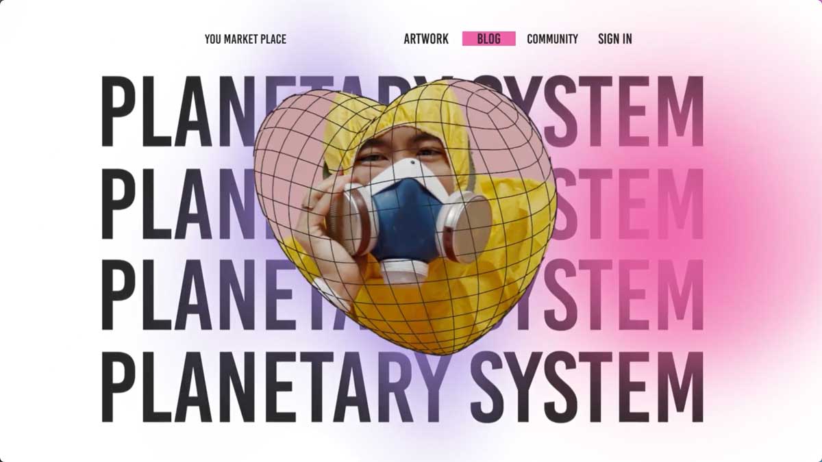 PR模板 时尚创意风线框格化3D抽象艺术粗体色彩缤纷广告片头视频模板包 Wire & Color Fashion Opener插图3