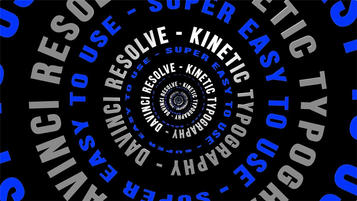 达芬奇模板 10组时尚4K可定制INS风动态海报标题设计素材包 Kinetic Titles for Davinci Resolve插图3