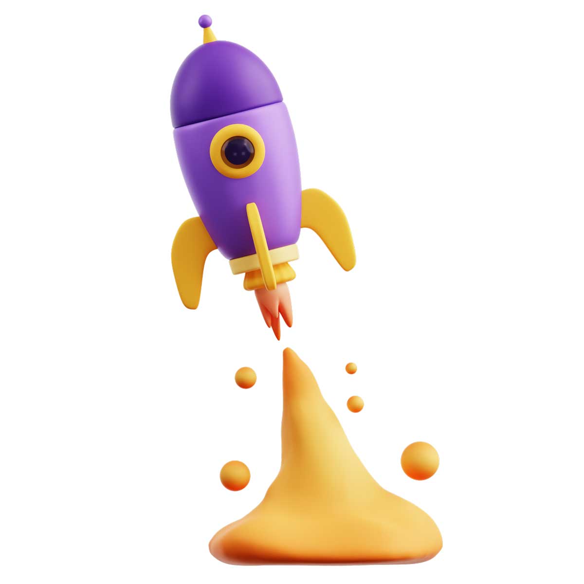 32款高级卡通创意太空宇宙行星飞船3D图标Icons设计素材合集 Space 3D Icon Pack插图14