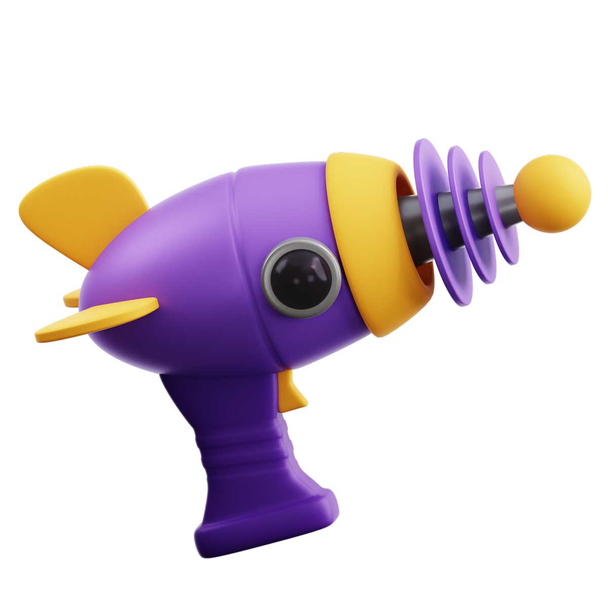 32款高级卡通创意太空宇宙行星飞船3D图标Icons设计素材合集 Space 3D Icon Pack插图16