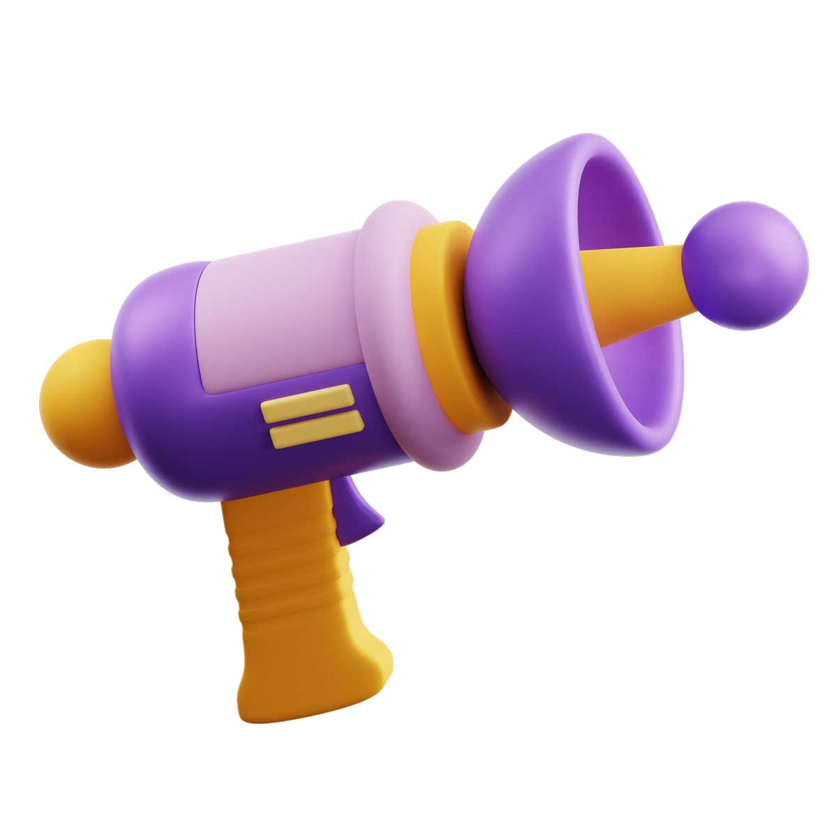32款高级卡通创意太空宇宙行星飞船3D图标Icons设计素材合集 Space 3D Icon Pack插图17