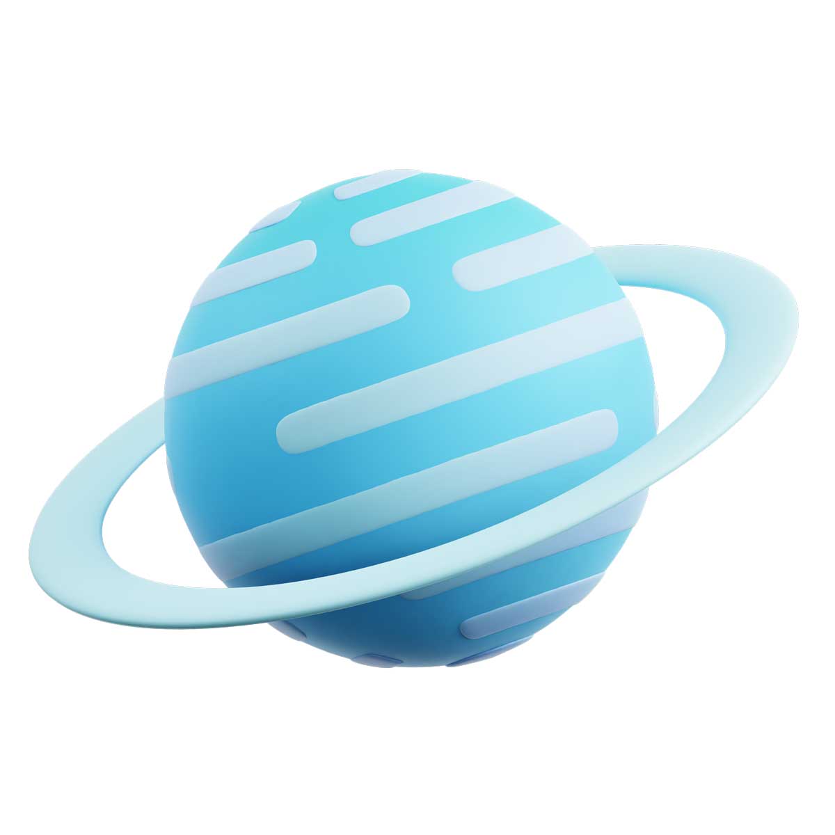 32款高级卡通创意太空宇宙行星飞船3D图标Icons设计素材合集 Space 3D Icon Pack插图26